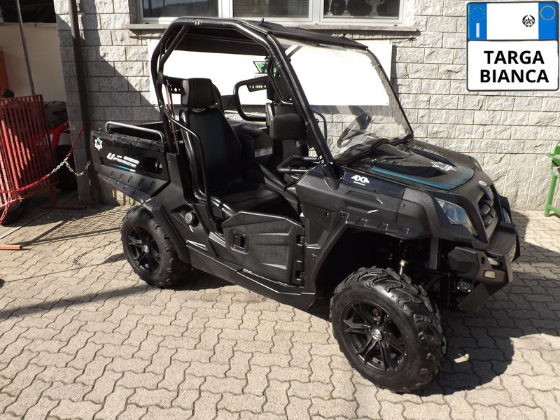 SIDE BY SIDE UFORCE 800 - 2015