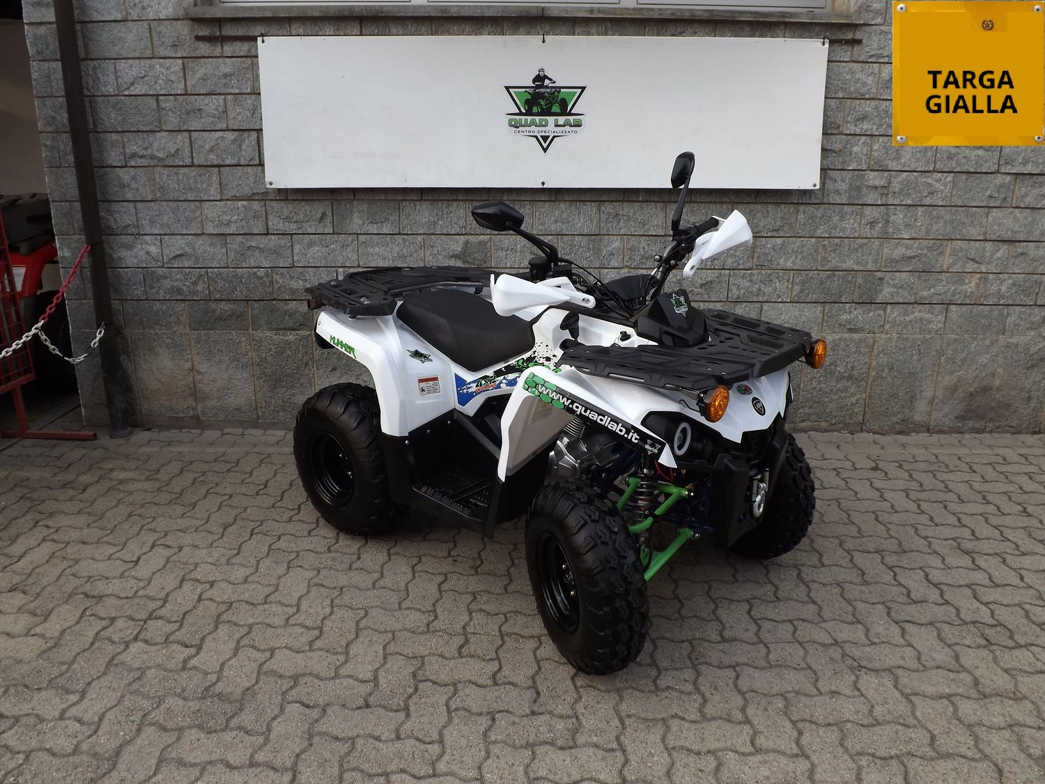 QUAD LEM HUMMER 200 - 2023