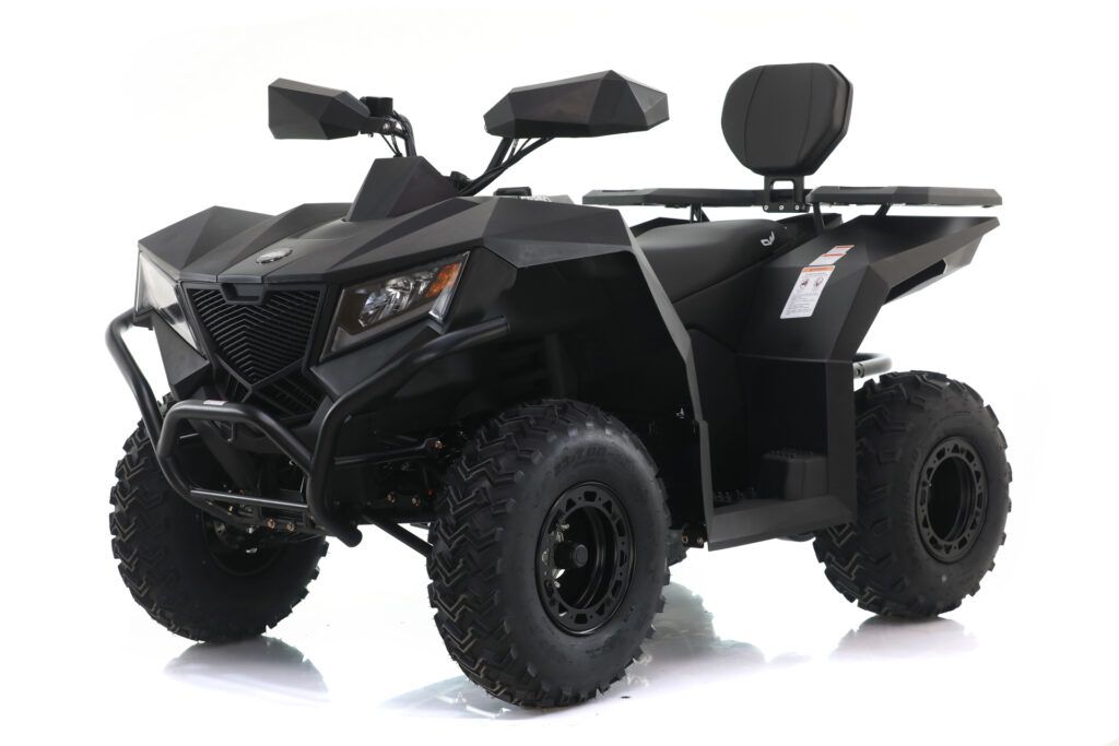 QUAD CVM CYBERROAMER 250