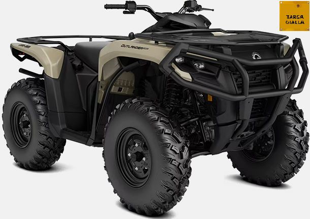 QUAD CAN-AM OUTLANDER PRO HD5 T
