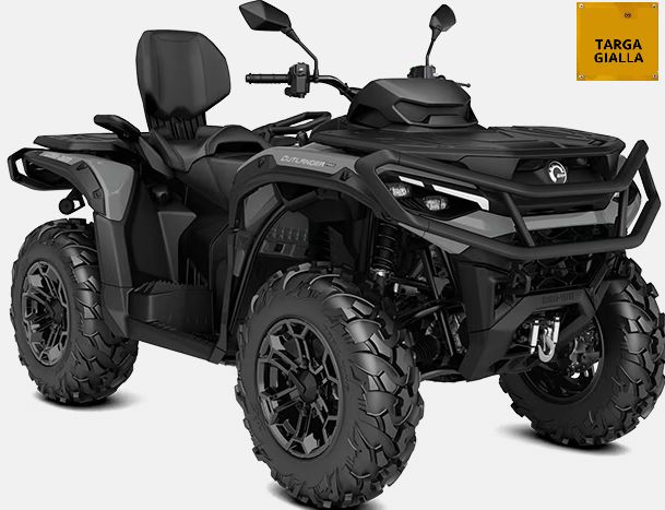 QUAD CAN-AM OUTLANDER MAX PRO XU HD8/HD10 T