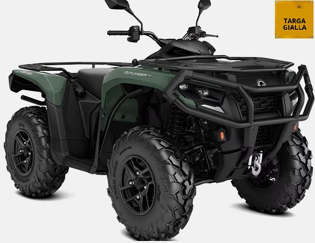 QUAD CAN-AM OUTLANDER MAX PRO XU HD7 T