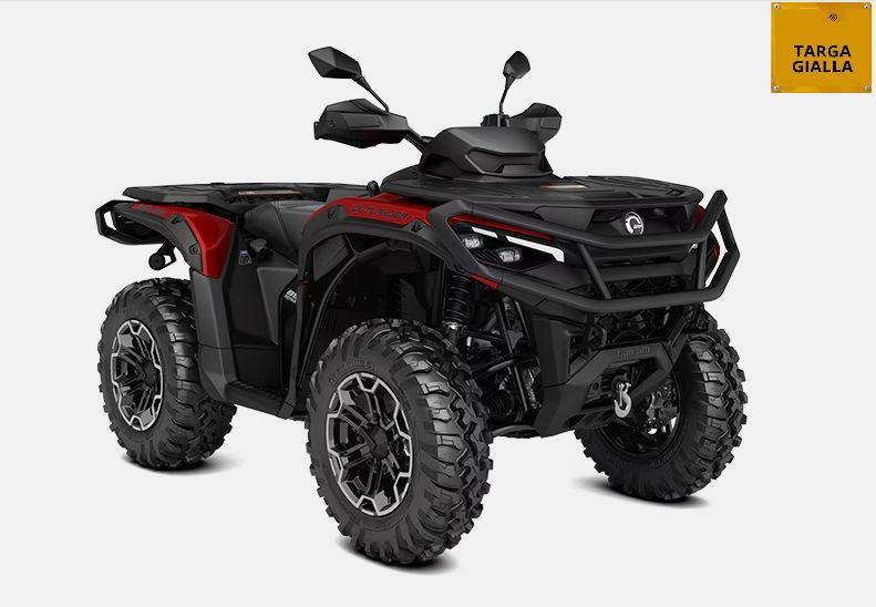 QUAD CAN-AM OUTLANDER 850/1000R T