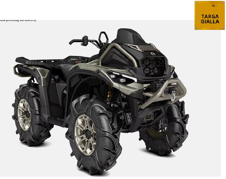 OUTLANDER X MR 1000R