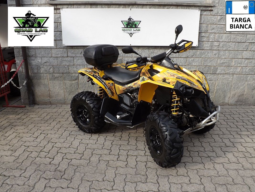 QUAD CAN-AM RENEGADE 500 SS TG 2 - 2013 QUAD CAN-AM RENEGADE 500 SS TG 2 - 2013