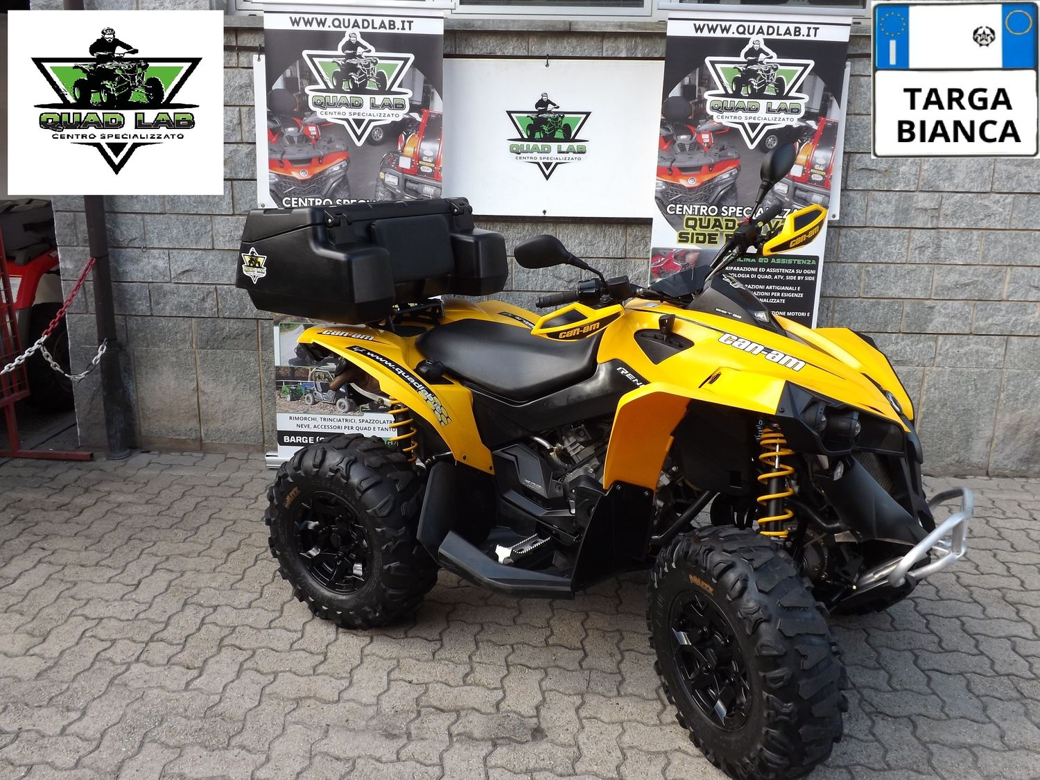 QUAD CAN-AM RENEGADE 500 SS TG 2 - 2014