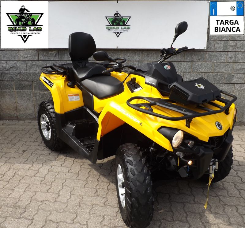 QUAD CAN-AM OUTLANDER 570 SS TG2 TWIN i - 2016