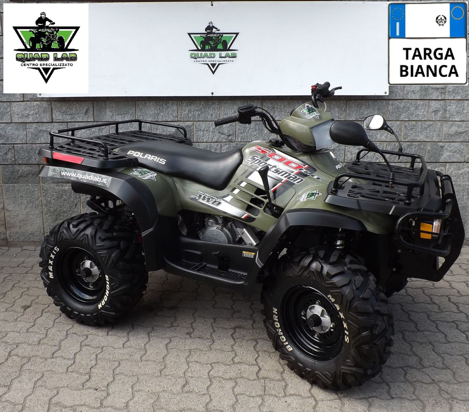 QUAD POLARIS SPORTSMAN 500- 2004