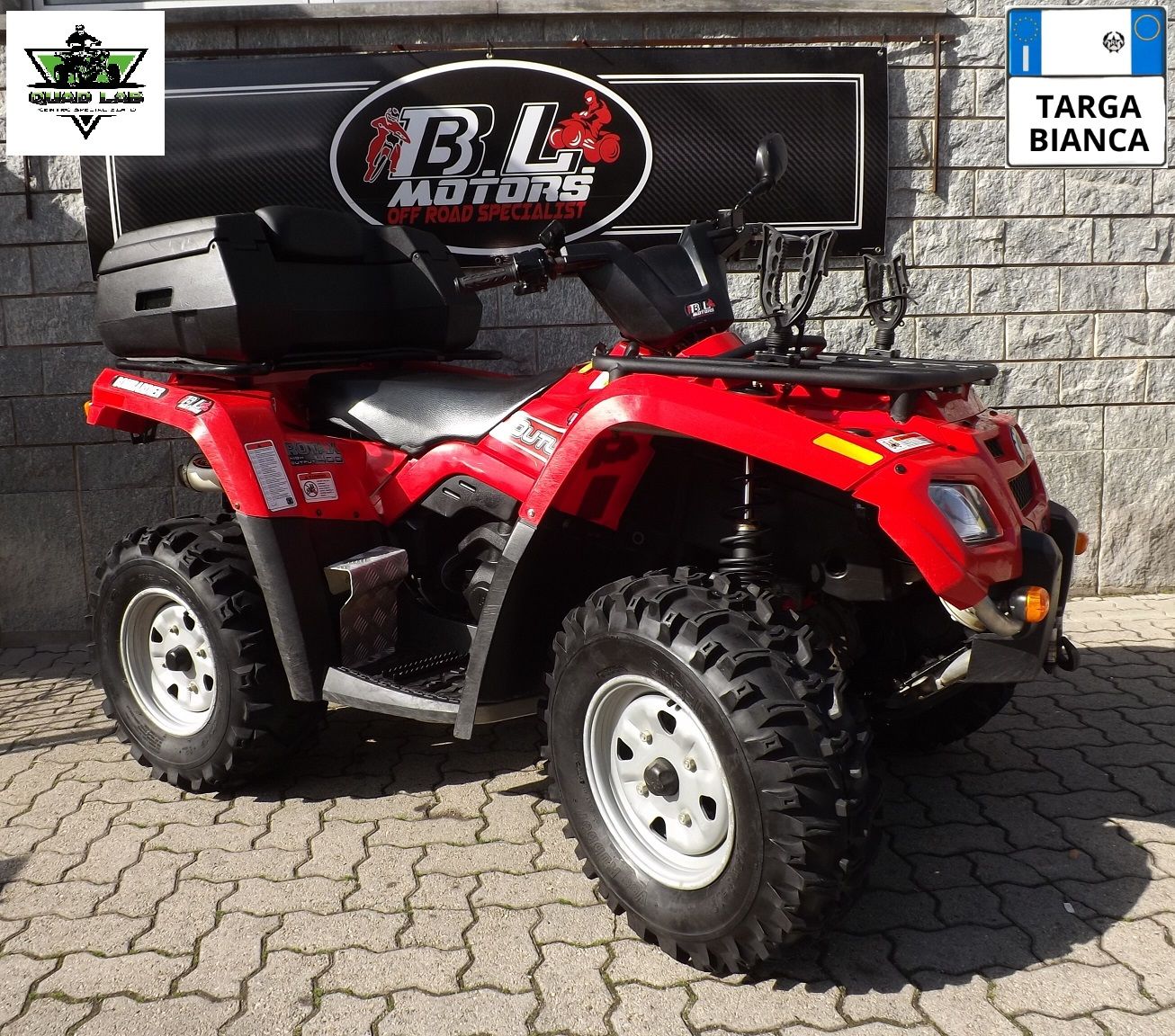 QUAD BOMBARDIER OUTLANDER 400 - 2006