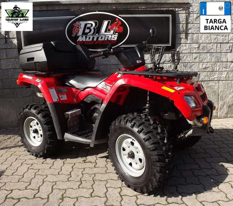 QUAD BOMBARDIER OUTLANDER 400 - 2006