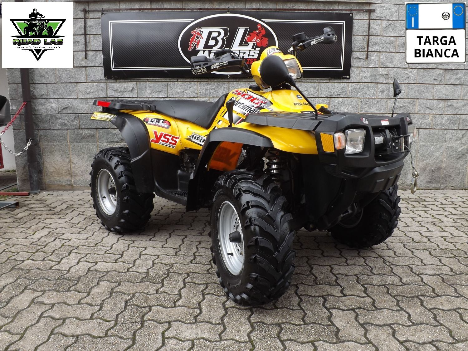 QUAD POLARIS SPORTSMAN 500 - 2004