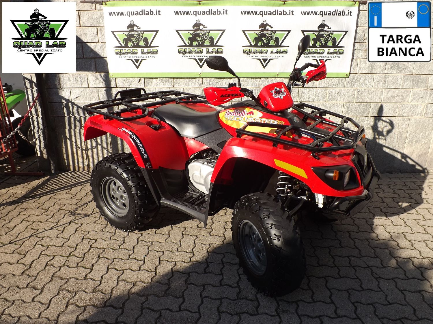 QUAD PIAGGIO TRACK MASTER 400 - 2016