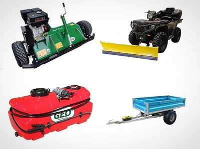 ATTREZZATURE e ACCESSORI QUAD