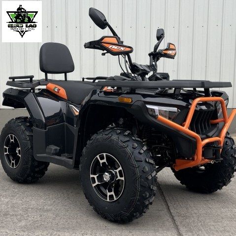 NCX QUAD X-ROCK270FOUR STROKE 4T CVT R10 T3B