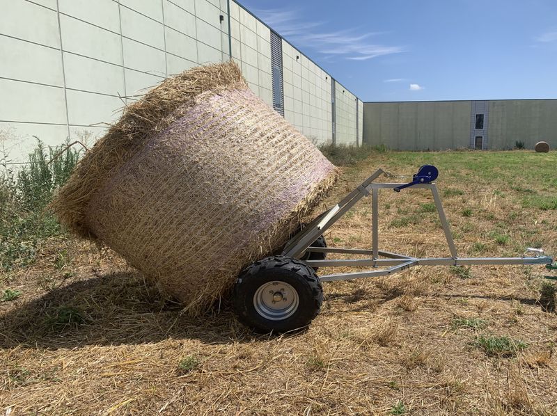 ATV TB - Rimorchio per rotoballe per ATV/Quad