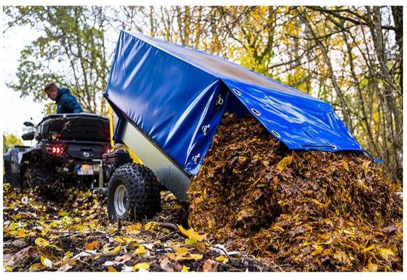 RIMORCHIO ASPIRAFOGLIE