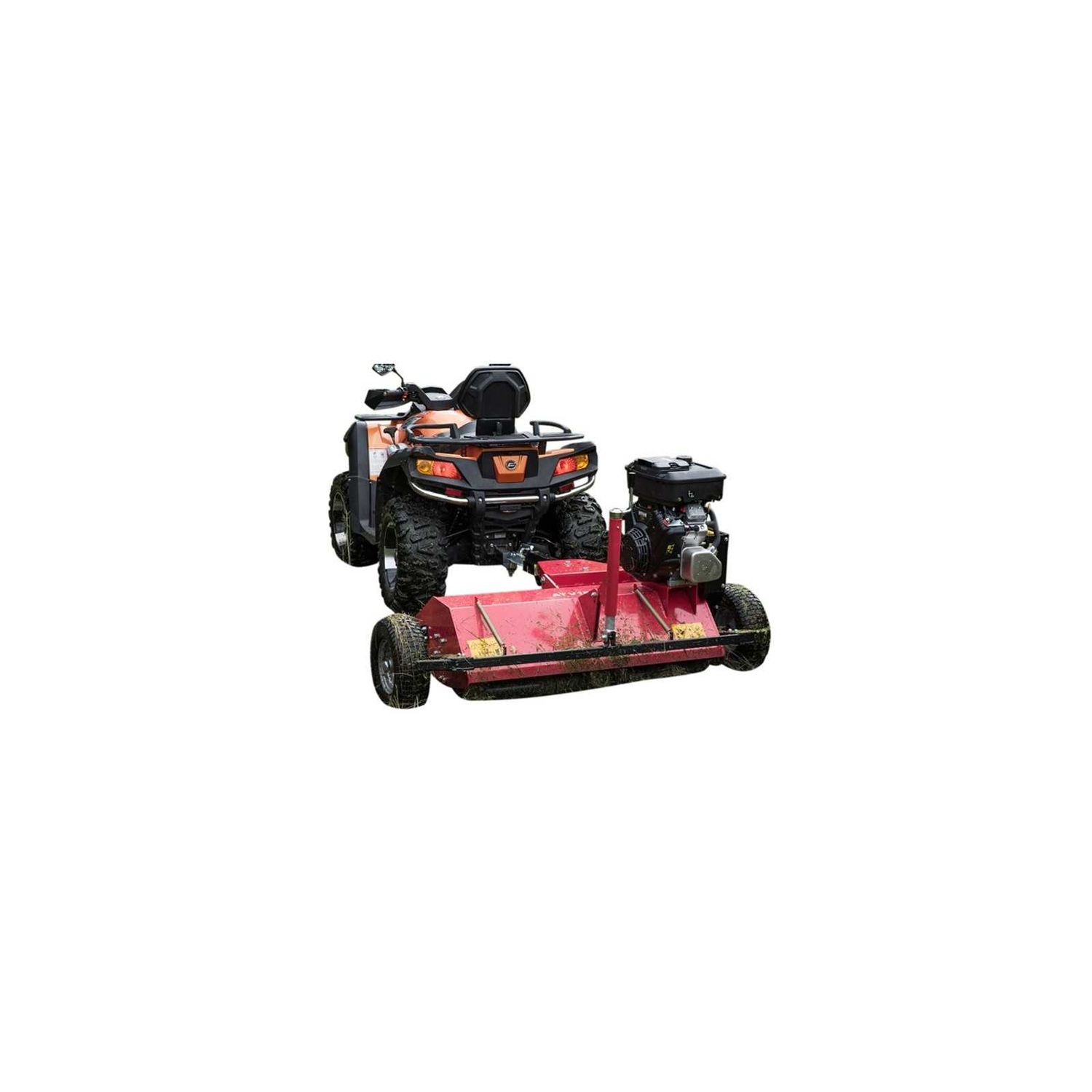 TRINCIAERBA 18hp: con avviamento elettrico: ( Briggs & Stratton ) TRINCIAERBA 18hp: con avviamento elettrico: ( Briggs & Stratton )