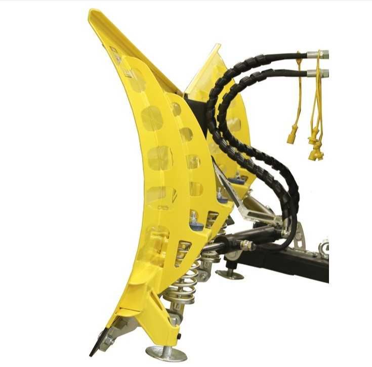 Kit V-Plough 1500 G2 con rotazione idraulica stretta con attacco rapido anteriore3950