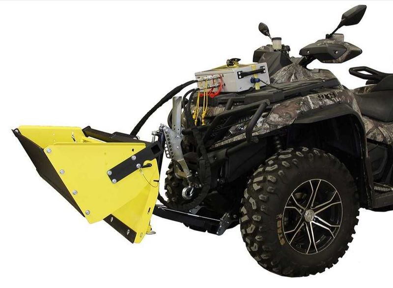 Benna aratro modulare 2 in 1