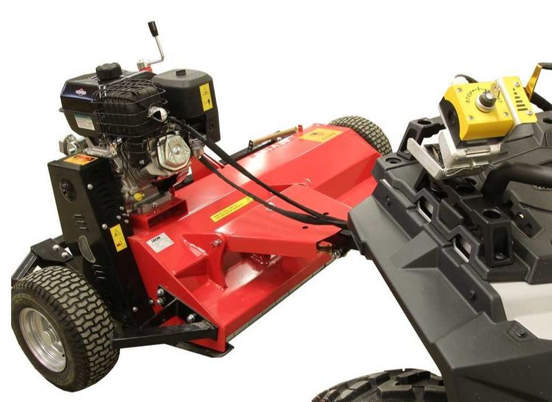 TRINCIAERBA  14hp con avviamento elettrico