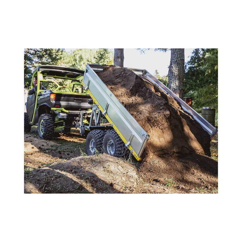 ​Rimorchio ribaltabile a pianale