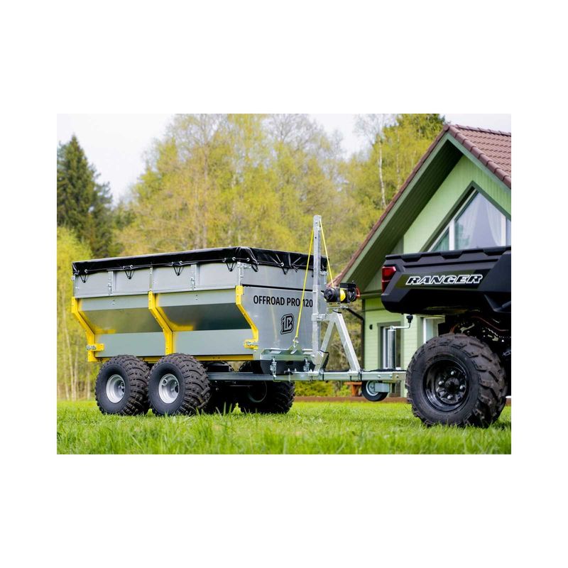 Rimorchio Fuoristrada PRO 1200