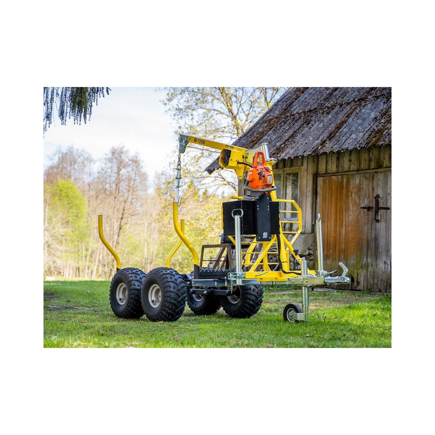 Rimorchio legname IB 1200