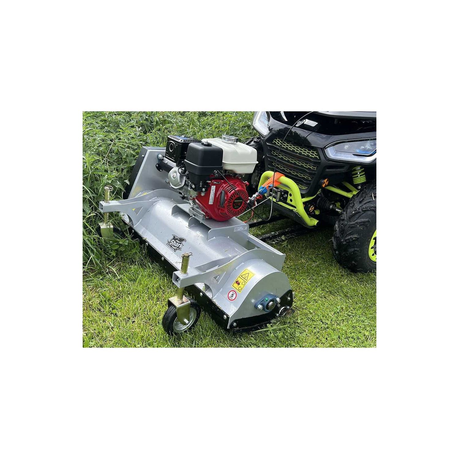 SHARK Trinciatrice Frontale ATV - motore Honda GX 270 SHARK Trinciatrice Frontale ATV - motore Honda GX 270