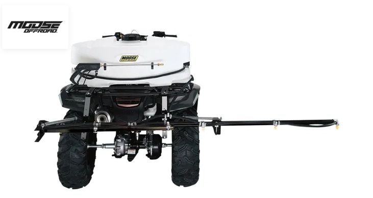 BARRA NEBULIZZATOER CON RACCORDI A SGANCIO RAPIDO 356 CM (140'') - sette ugelli