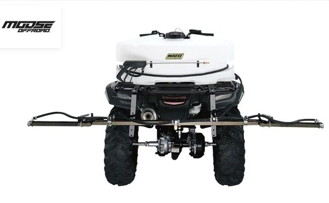 BARRA NEBULIZZATOER CON RACCORDI A SGANCIO RAPIDO 254 CM (100'') - cinque ugelli