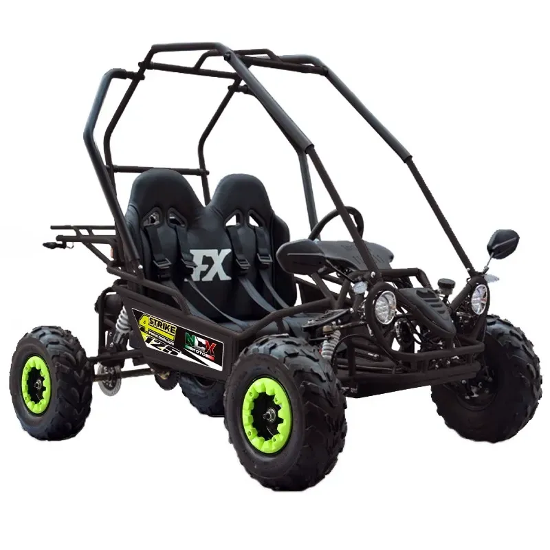NCX FX MAXI 125 FOUR STROKE 4T