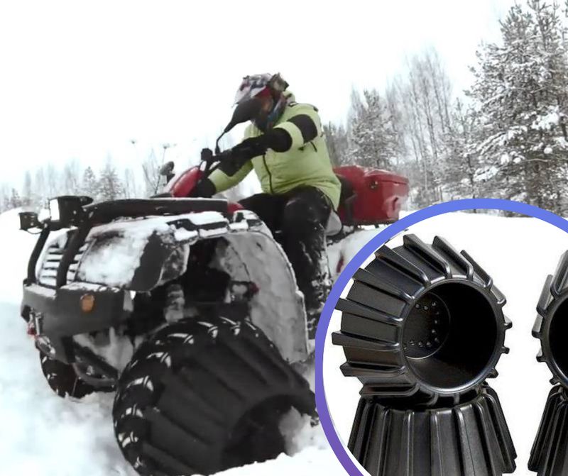 Estensione ruota Fango Sabbia e Neve GKA