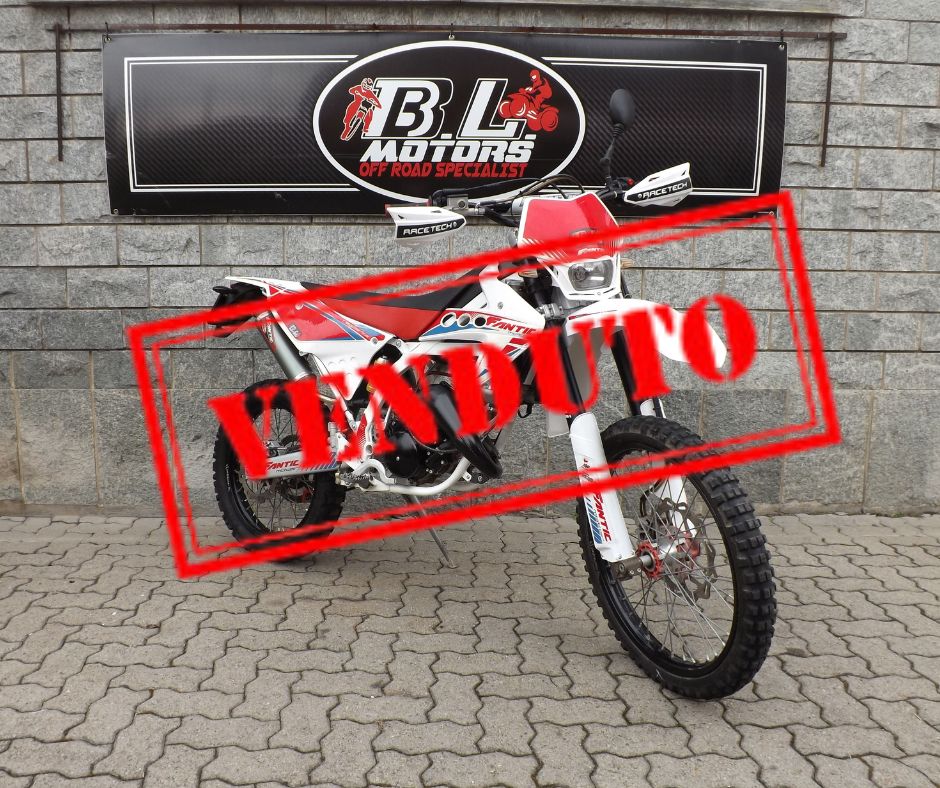 MOTO FANTIC CABALLERO 50 SIX DAYS  - 2013