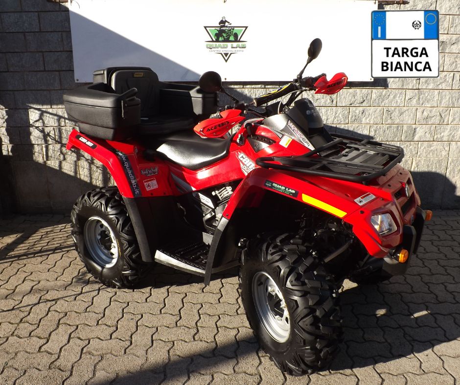 QUAD CAN-AM OUTLANDER 800 V-TWIN-EFI