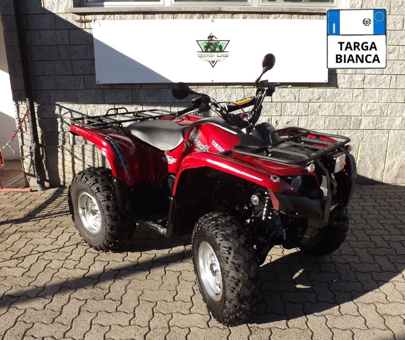 QUAD YAMAHA GRIZZLY 550 FI - YFM