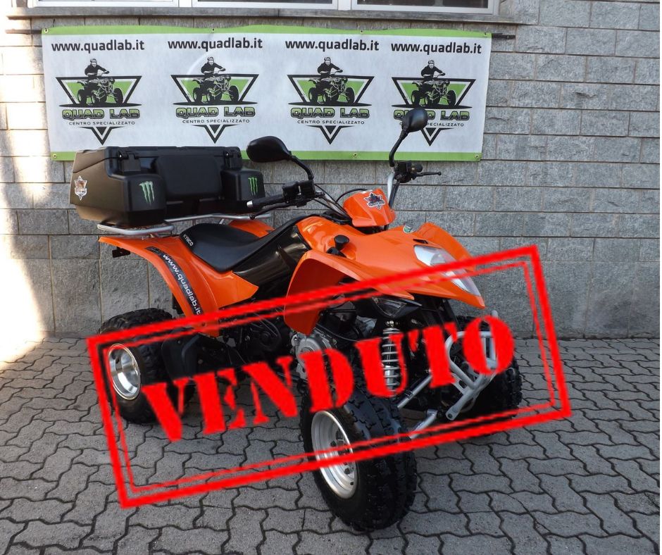 QUAD KYMCO MAXXER 300 - 2006