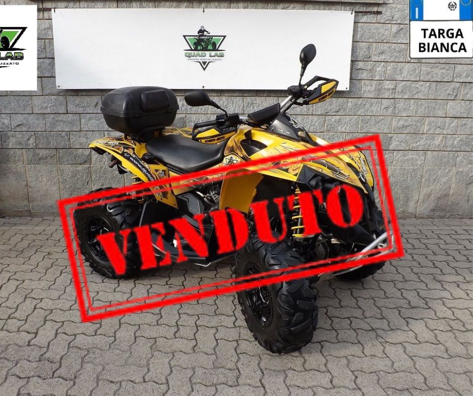 QUAD CAN-AM RENEGADE 500 SS TG 2 - 2013