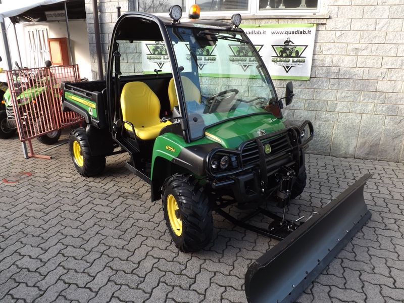 JOHN-DEERE XUV GATOR 855D