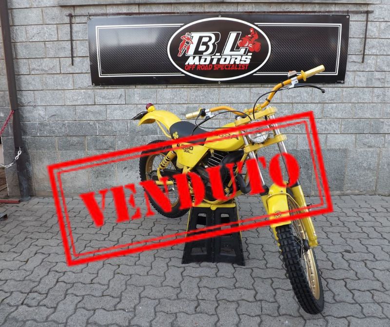 TRIAL OSSA TR 350 YELLOW - 1981