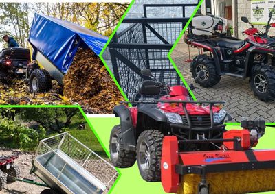 ATTREZZATURE e ACCESSORI QUAD