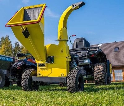 BIOTRITURATORI & CIPPATORI TRAINATI