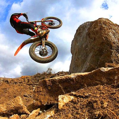 MOTO OFF ROAD: TRIAL/MINITRIAL - ENDURO - MINICROSS