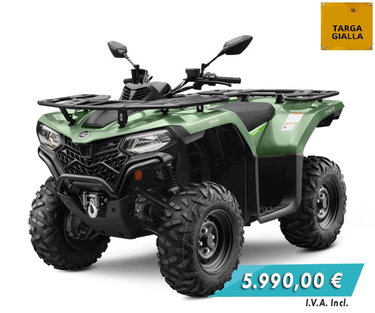 QUAD CFORCE 450 S X4 BASE (CORTO) T3 AGRICOLO QUAD CFORCE 450 S X4 BASE (CORTO) T3 AGRICOLO