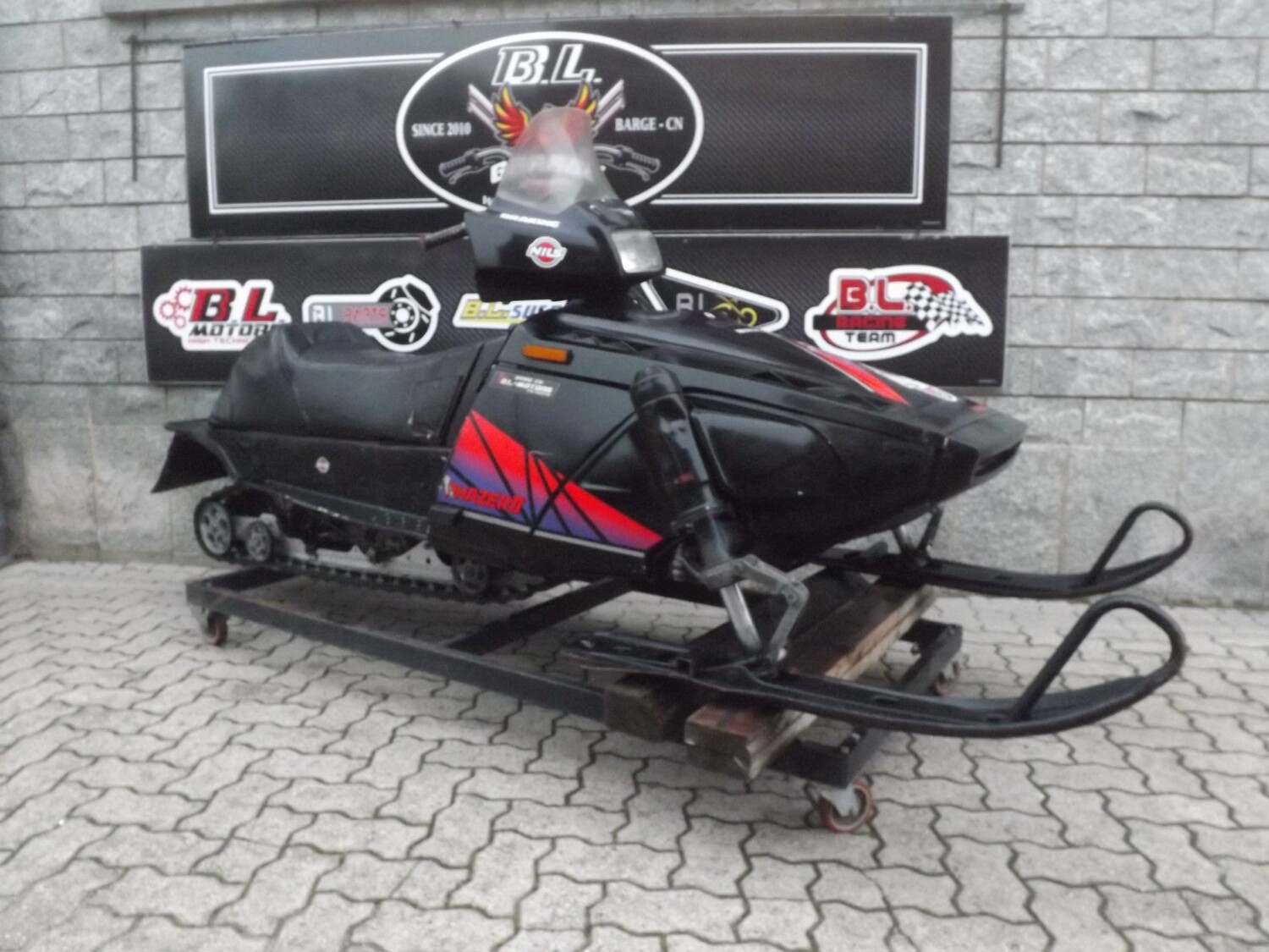 MOTOSLITTA YAMAHA PHAZER II 480