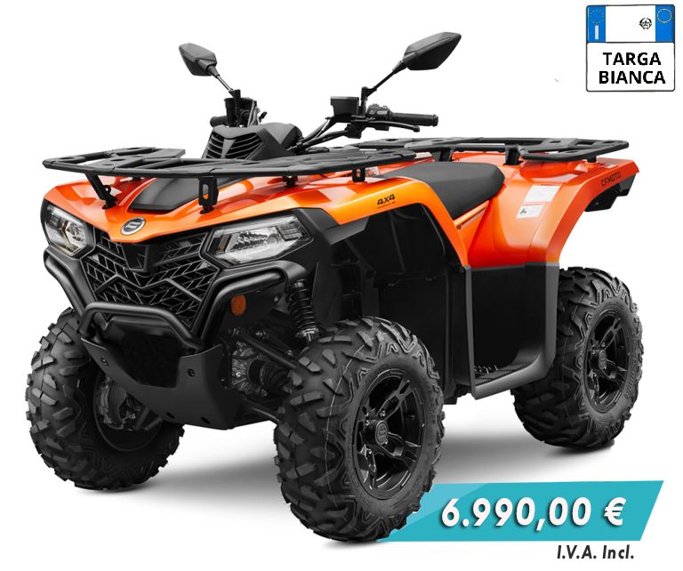 QUAD CFORCE 450 S X4 EPS (CORTO) EURO 5+ QUAD CFORCE 450 S X4 EPS (CORTO) EURO 5+