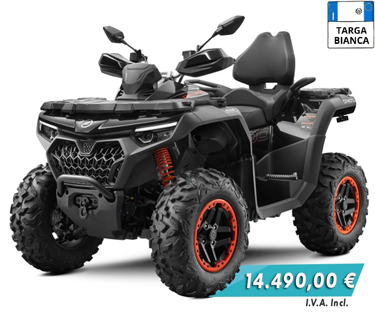 QUAD CFORCE 1000 TOURING PREMIUM EURO 5+ QUAD CFORCE 1000 TOURING PREMIUM EURO 5+