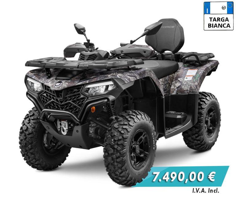 QUAD CFORCE 520 L X5 EPS LUXURY EURO 5+ QUAD CFORCE 520 L X5 EPS LUXURY EURO 5+