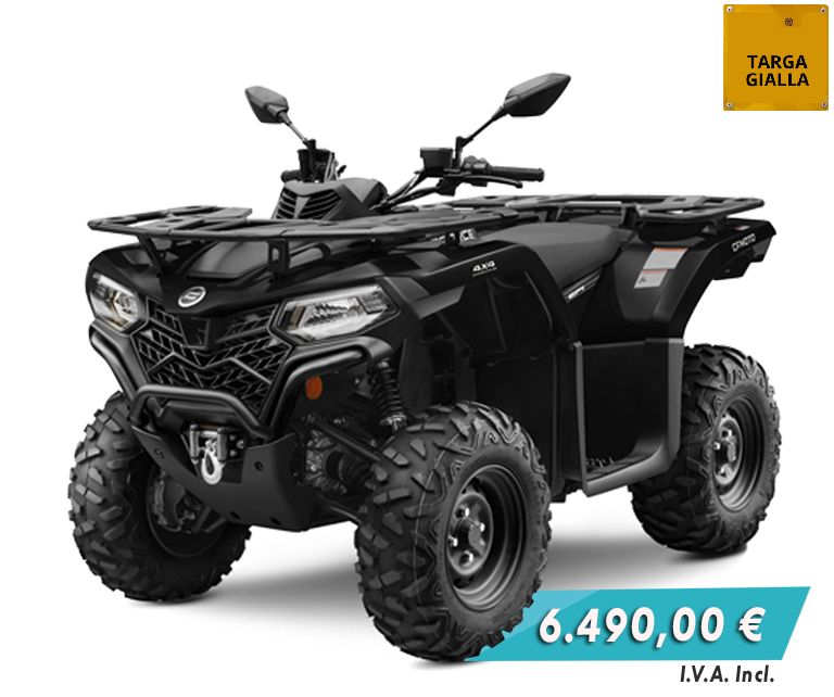 QUAD CFORCE 450 X4 EPS (CORTO) T3 AGRICOLO QUAD CFORCE 450 X4 EPS (CORTO) T3 AGRICOLO