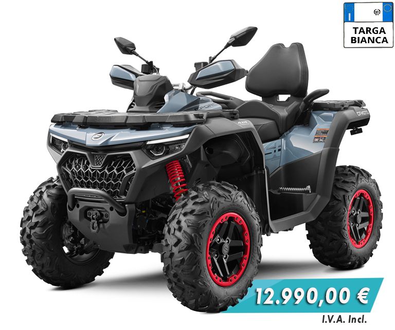 QUAD CFORC E850 TOURING PREMIUM EURO 5+ QUAD CFORC E850 TOURING PREMIUM EURO 5+