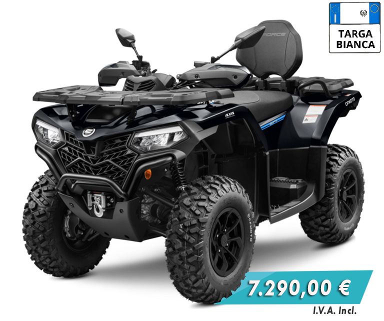 QUAD CFORCE 450 L X4 EPS (LUNGO) EURO 5+ QUAD CFORCE 450 L X4 EPS (LUNGO) EURO 5+